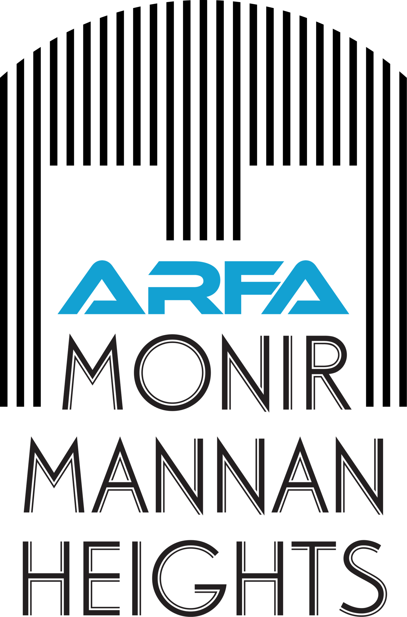 Arfa -Monir Mannan Heights Logo